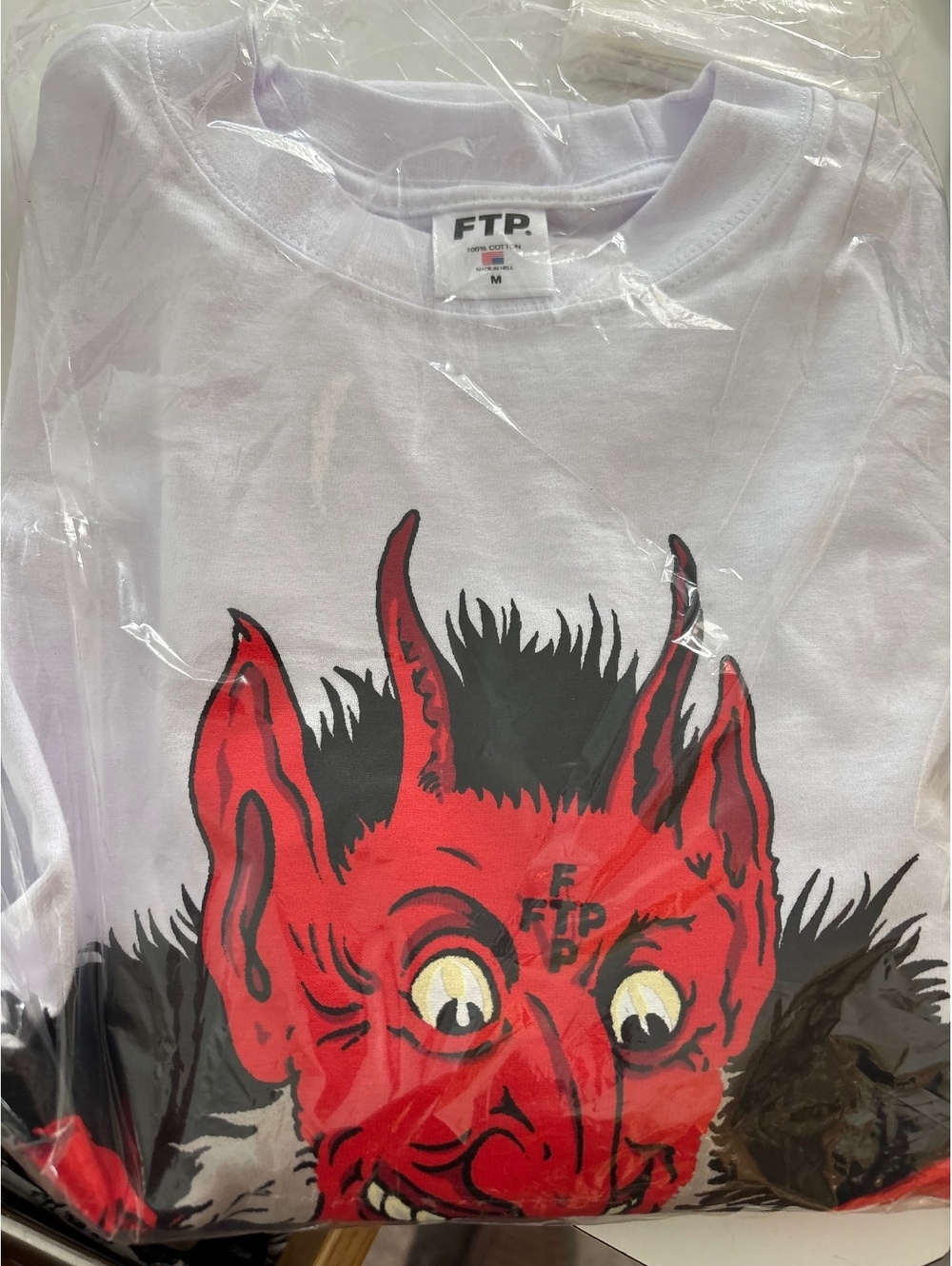 FTP DEVIL TEE - Picture 1 of 3
